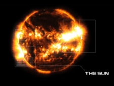 Angelos Vourlidas, responsable scientifique du projet SECCHI, parle des éjections de masse coronale, des explosions de l'atmosphère du soleil qui se propagent dans l'espace sous forme de nuages - crédit : NASA