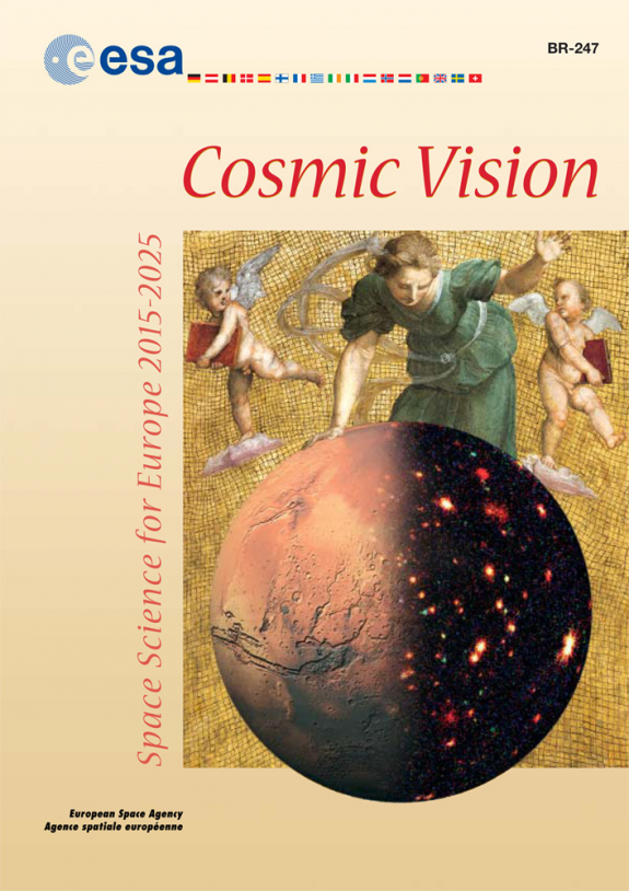 Cosmic Vision 2015-2025