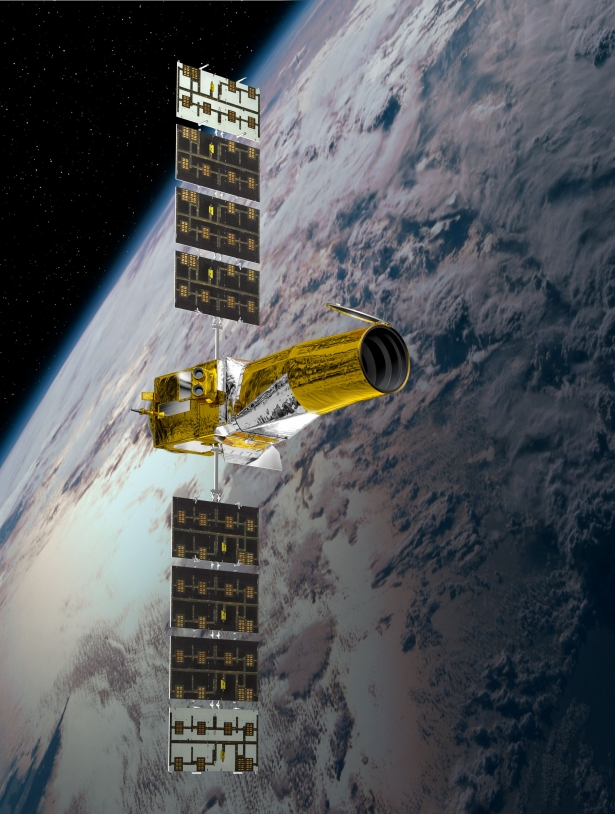Le satellite CoRoT